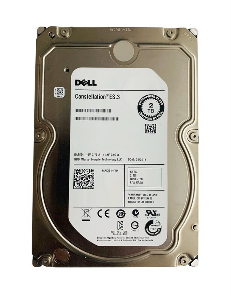 A4657982 Dell 2TB 5900RPM SATA 6Gbps 64MB Cache 3.5-inch Internal Hard Drive