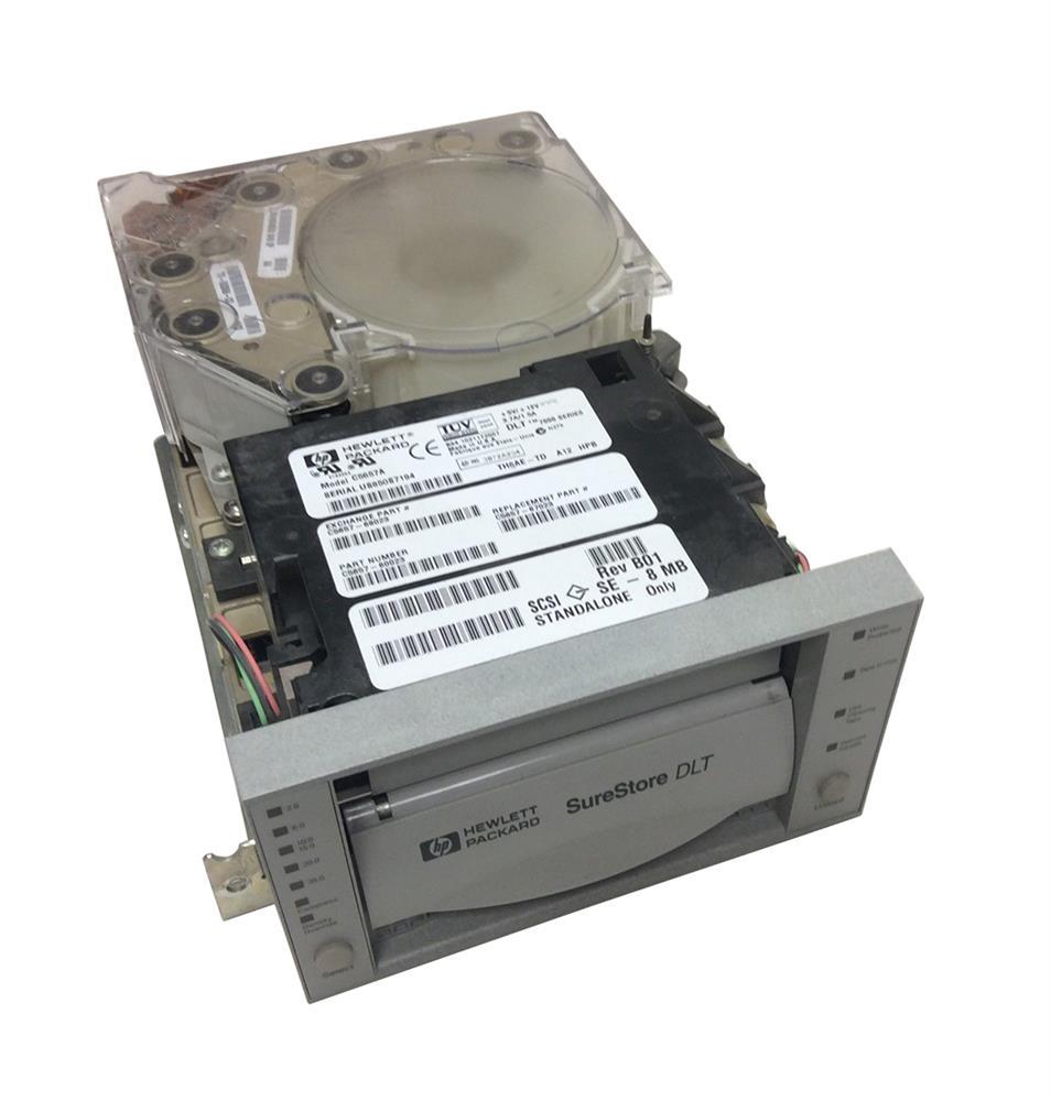 A4848A HP DLT 7000 35/70GB Library Ready (Refurbished)