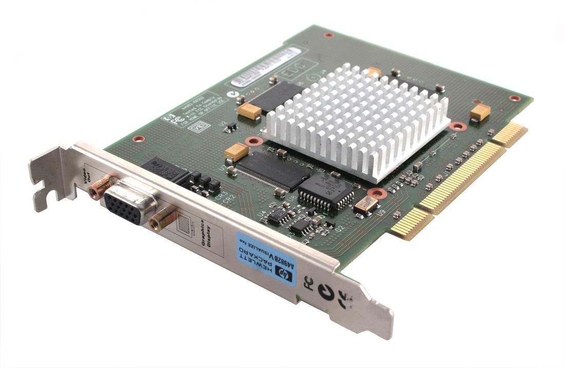 A4982-66502 HP 24MB PCI Visualize FXE Video Graphics Card for B2600 Workstation