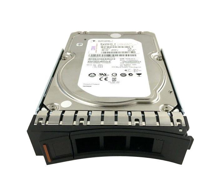 A4AF-01 IBM 4TB 7200RPM SAS 6Gbps Nearline Hot Swap 3.5-inch Internal Hard Drive for System x3650
