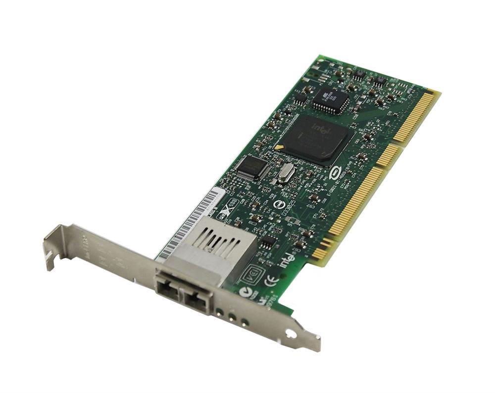 A50484-006 Intel PRO/1000 XF Single-Port SC 1Gbps 1000Base-SX Gigabit Ethernet PCI-X Server Network Adapter