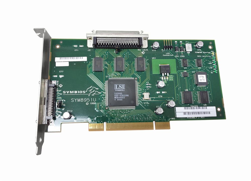 A5149A HP Single-Port PCI Ultra2 SCSI Host Bus Network Adapter