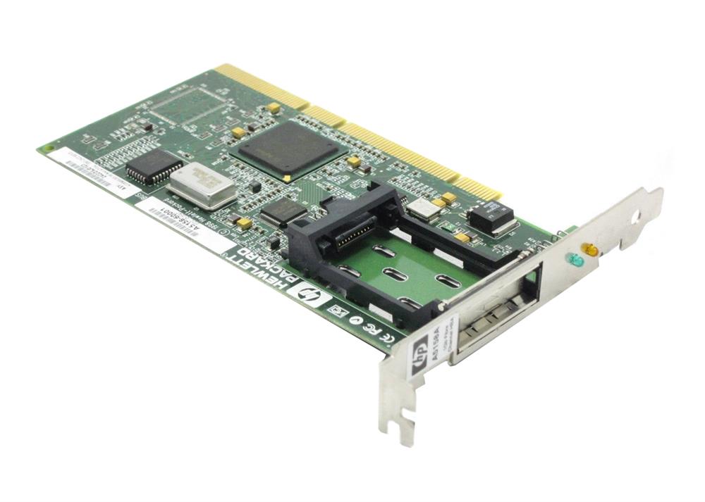 A5158-60001 HP Single-Port 1Gbps Fibre Channel PCI Host Bus Network Adapter