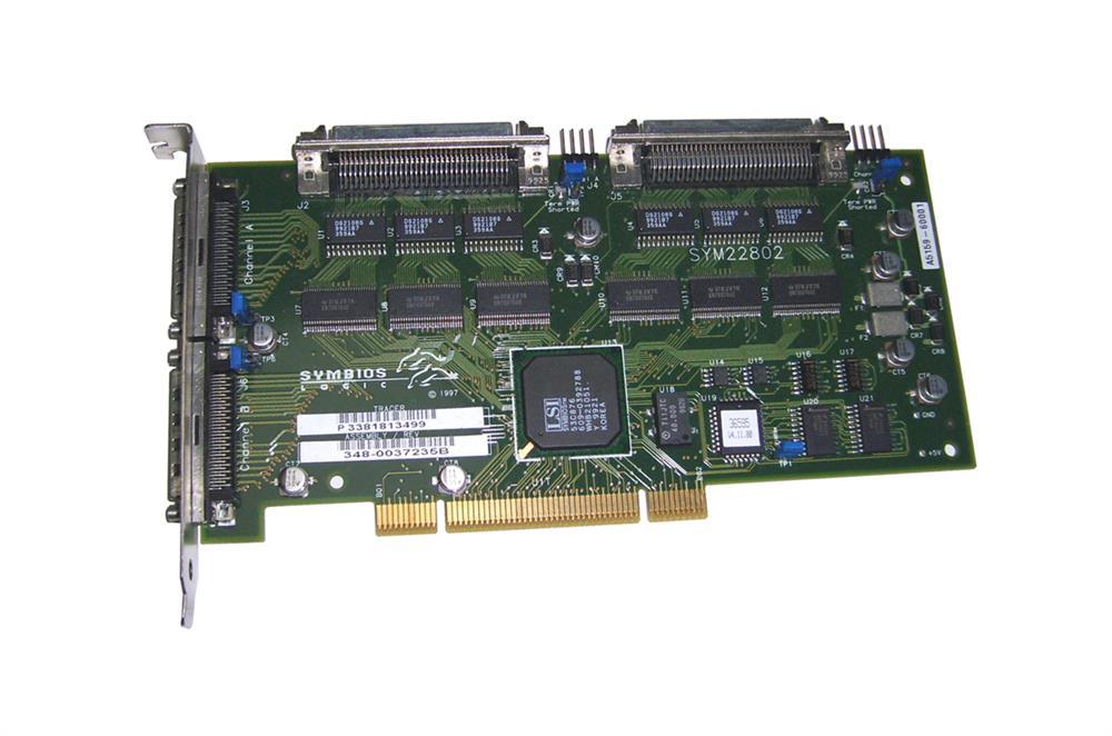 A5159-60001 HP Dual-Ports Fast Wide SCSI PCI Network Adapter