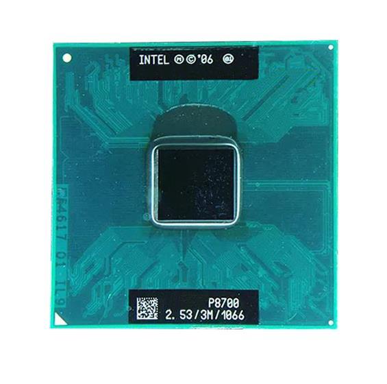 A6152-04001 HP 2.53GHz 1066MHz FSB 3MB L2 Cache Intel Core 2 Duo P8700 Mobile Processor Upgrade