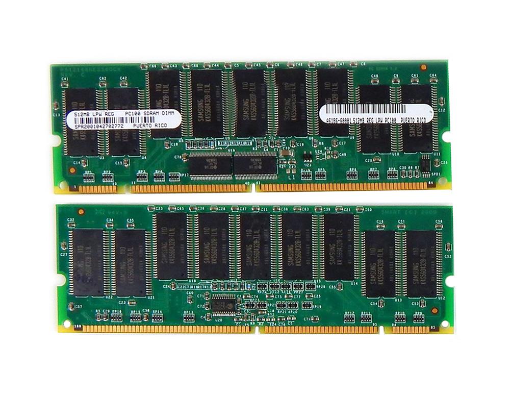 A6186-60001 HP 512MB PC100 Virtual Array Cache Memory Module