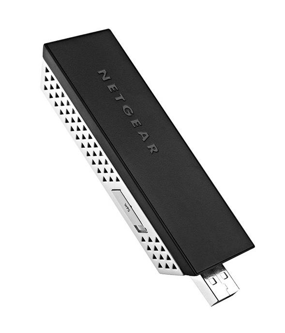A6200-100NAS NetGear 802.11a/b/g/n Dual Band A6200 WiFi USB 2.0 Network Adapter