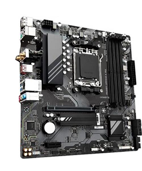 A620M GAMING X AX Gigabyte Technology Socket AM5 AMD A620 Chipset AMD Ryzen 7000 Series Processors Support DDR5 4x DIMM 4x SATA 6.0Gb/s Micro-ATX Motherboard (Refurbished)
