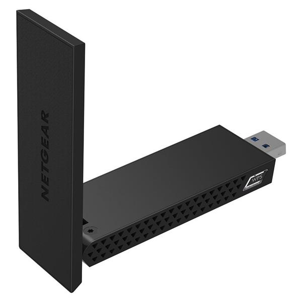 A6210-100PAS NetGear AC1200 WiFi 802.11ac Dual Band USB 3.0 Network Adapter