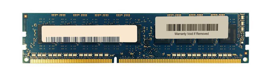 A6457991-HY Hypertec 8GB PC3-12800 DDR3-1600MHz ECC Unbuffered CL11 240-Pin DIMM Memory Module