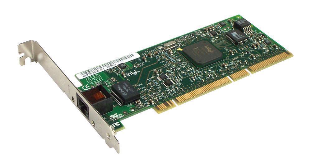 A65700-007 Intel PRO/1000 XT Single-Port RJ-45 1Gbps 10Base-T/100Base-TX/1000Base-TX Gigabit Ethernet PCI-X Server Network Adapter