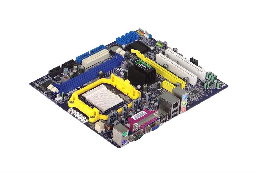 A6VMX2-K Foxconn Socket AM2+ AMD 690V + SB600 Chipset AMD Athlon 64 FX/ Athlon 64 X2/ AMD Athlon 64/ AMD Sempron Processors Support DDR2 2x DIMM 4x SATA2 3.0Gb/s Micro-ATX Motherboard (Refurbished)