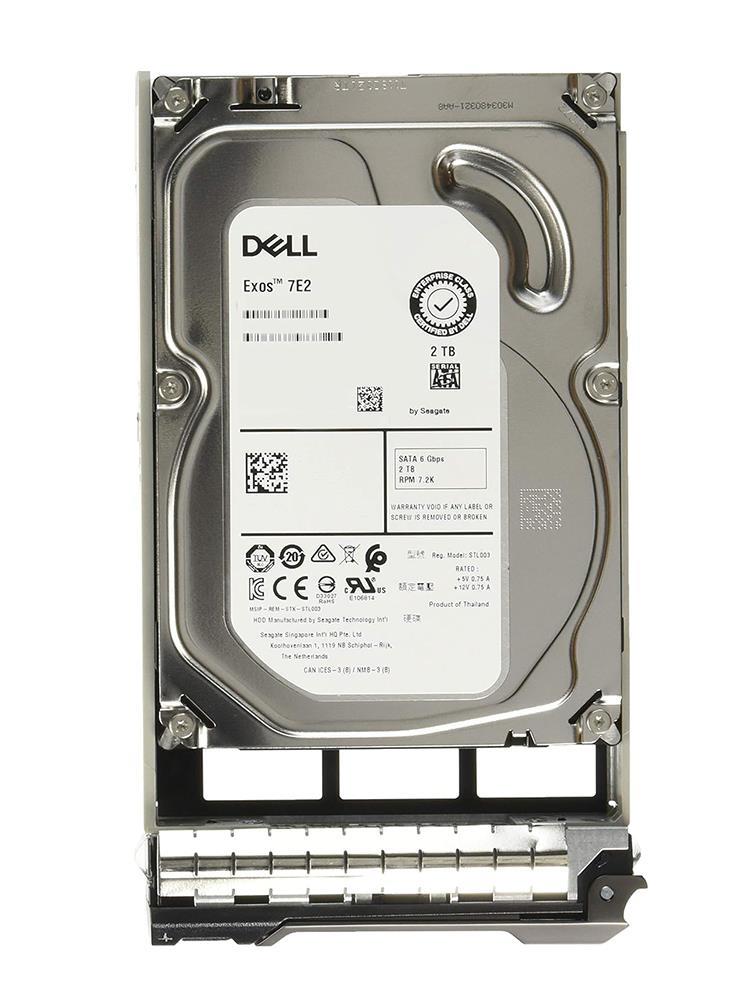 A7040062 Dell 2TB 7200RPM SATA 3Gbps 3.5-inch Internal Hard Drive