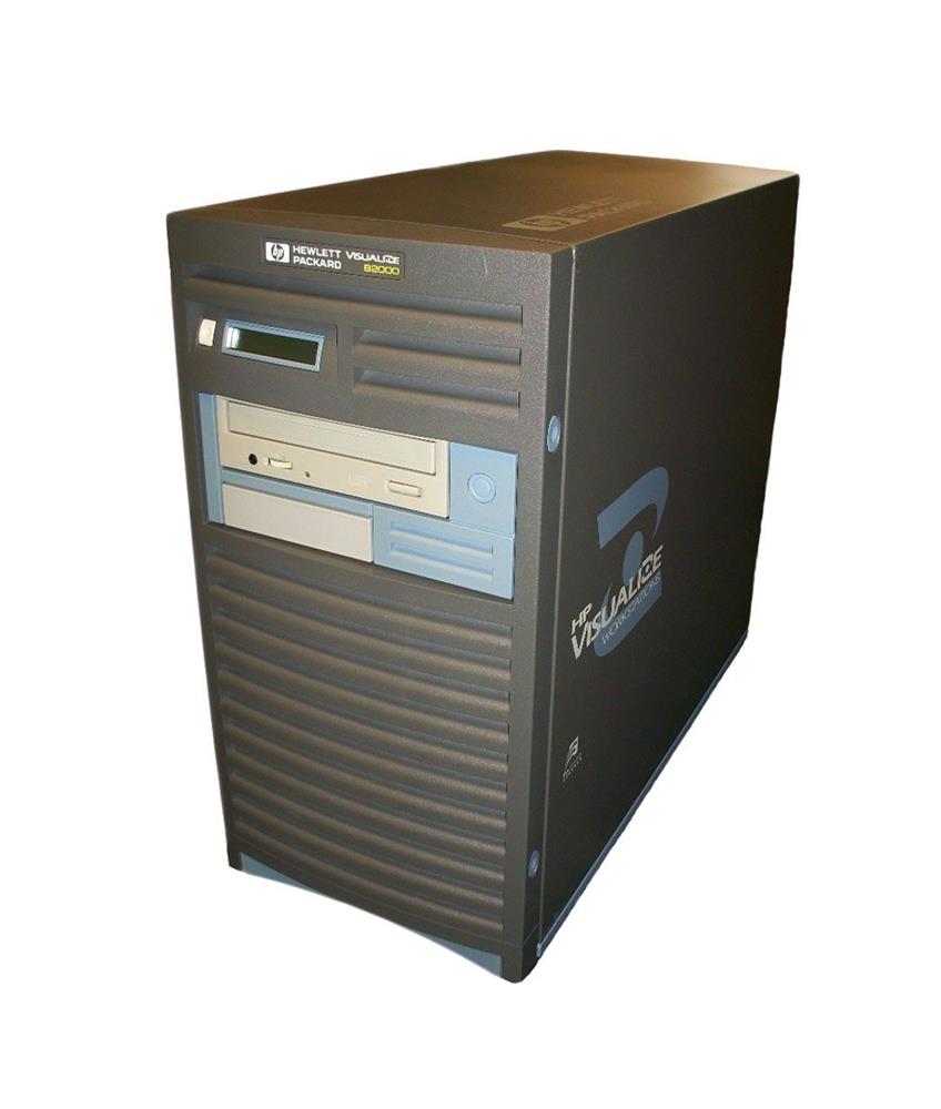 A7277B HP Pa-8700 750mhz Tower Workstation