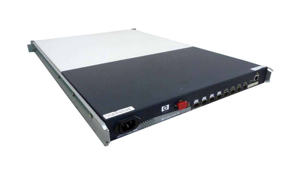 A7346-69001 HP Surestore Fibre Channel 1Gb/2Gb Entry Switch 8-Ports (Refurbished)