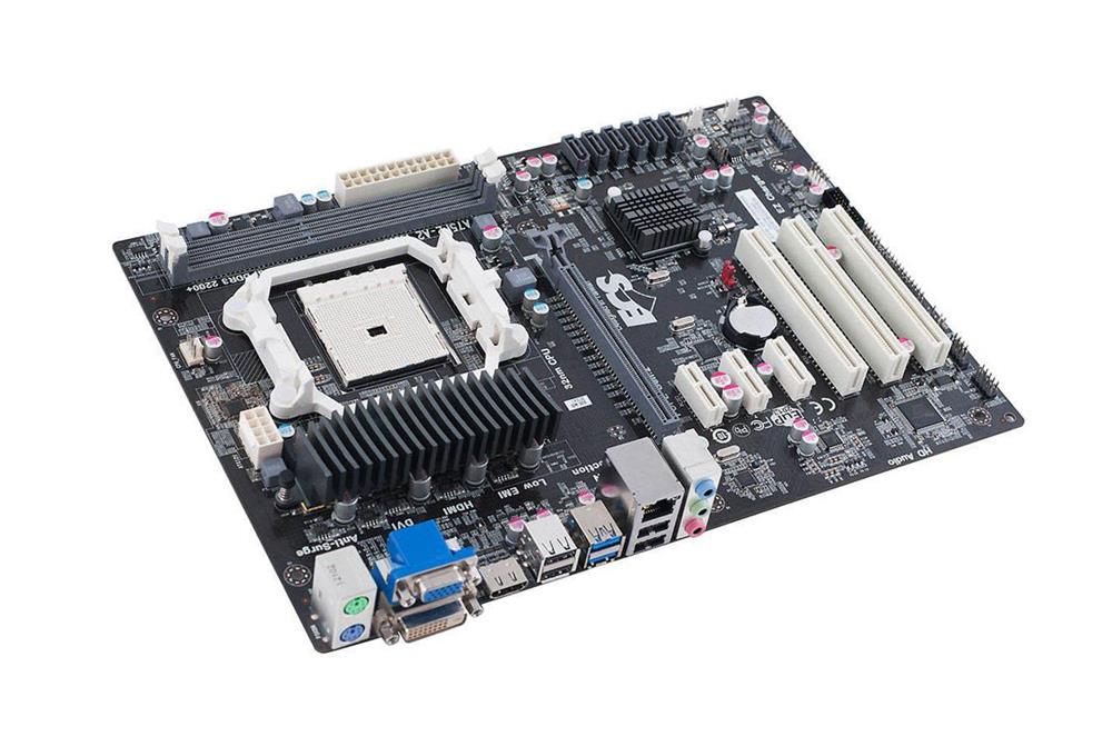 A75F2A2 ECS A75F2-A2 Socket FM2 AMD A75 Chipset ATX Motherboard (Refurbished)