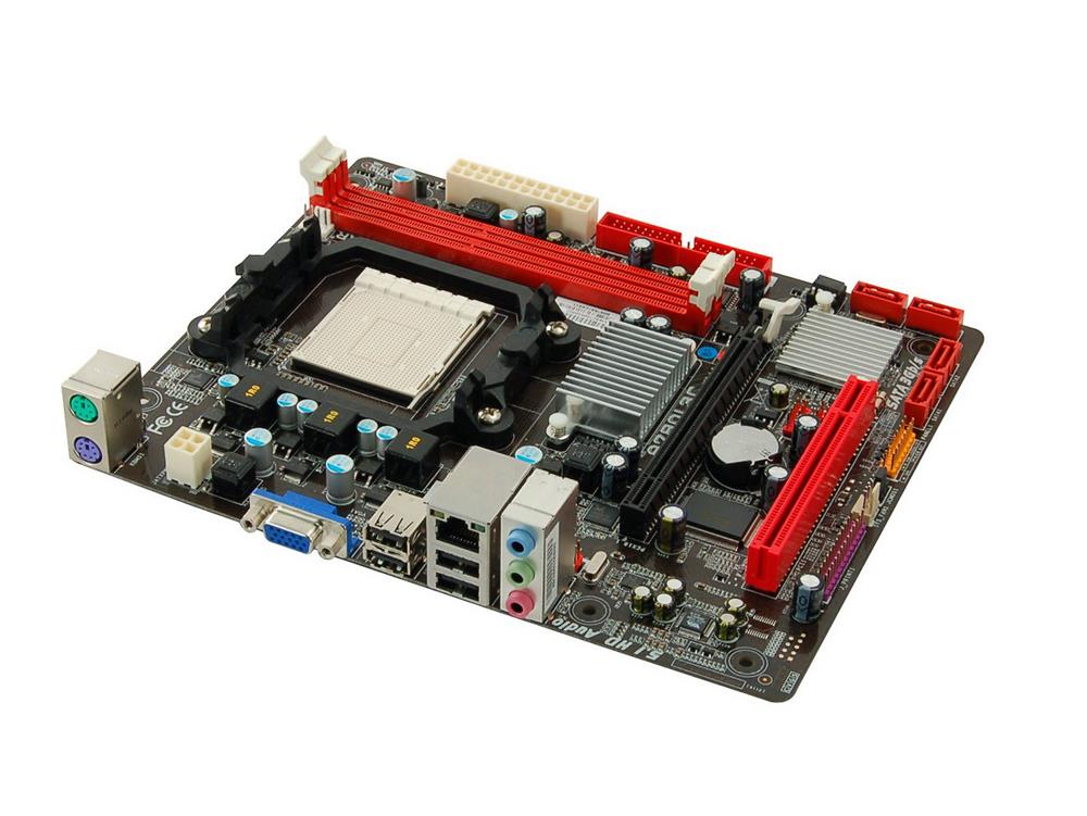 A780L3C-BO-R Biostar Socket AM3 AMD 760G + SB710 Chipset AMD Phenom II X4/ II X3/ II X2/ AMD Athlon II X4/ II X3/ II X2/ AMD Sempron Processors Support DDR3 2x DIMM 4x SATA2 3.0Gb/s Micro-ATX Motherboard (Refurbished)