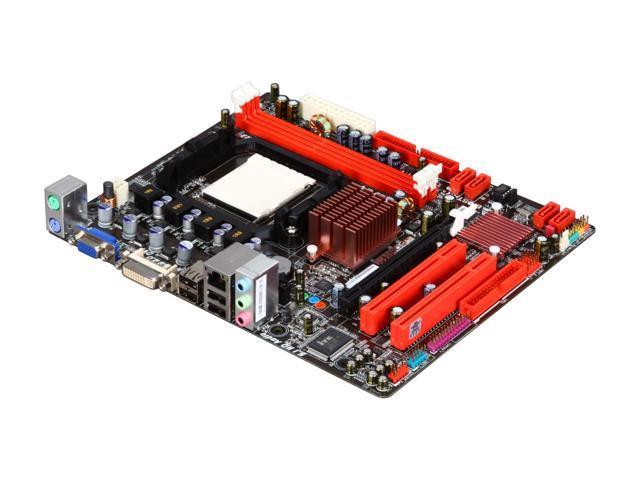 A780L3G-BO-R Biostar Socket AM3 AMD 760G + SB710 Chipset AMD Phenom II X6/ AMD Phenom II X4/ AMD Phenom II X3/ AMD Phenom II X2/ AMD Athlon II X4/ AMD Athlon II X3/ AMD Athlon II X2/ AMD Sempron Processors Support DDR3 2x DIMM 4x SATA2 3.0Gb/s Micro-ATX Motherboard (Refurbished)