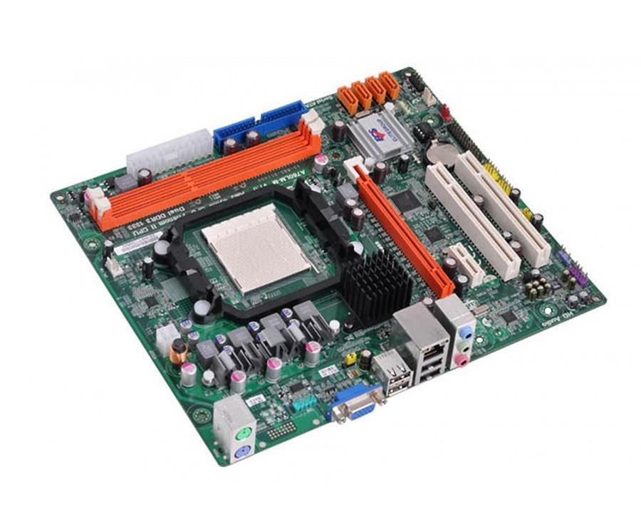 A780LMM10 ECS Socket AM3 AMD 760G + SB700 Chipset AMD Phenom II AMD Athlon/ AMD Sempron Processors Support DDR3 2x DIMM 4x SATA 3.0Gb/s Micro-ATX Motherboard (Refurbished)