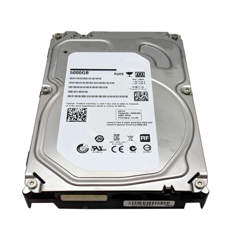 A7921955 Dell 5TB 7200RPM SATA 6Gbps 128MB Cache 3.5-inch Internal Hard Drive
