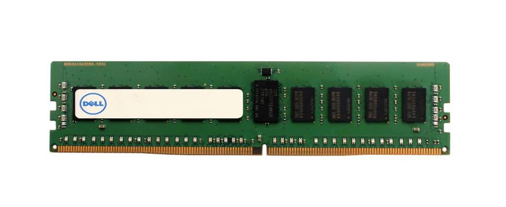 A8526300 Dell 8GB PC4-17000 DDR4-2133MHz ECC Unbuffered CL15 288-Pin DIMM 1.2V Dual Rank Memory Module