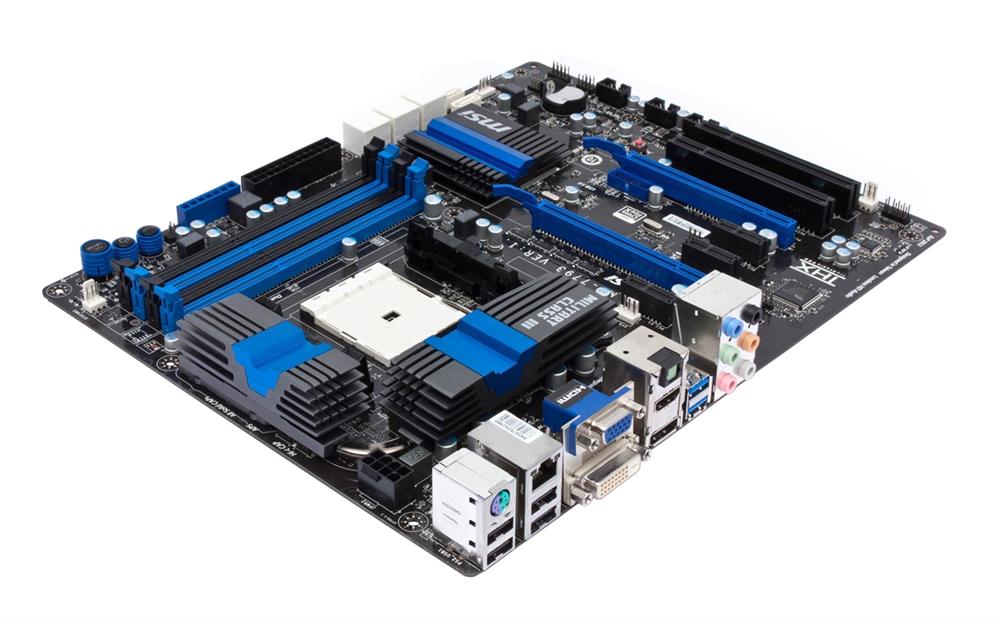 A85XA-G65 MSI FM2-A85XA-G65 Socket FM2 AMD A85X Chipset AMD A10/A8/A4 Series Processors Support DDR3 4x DIMM 8x SATA 6.0Gb/s ATX Motherboard (Refurbished)