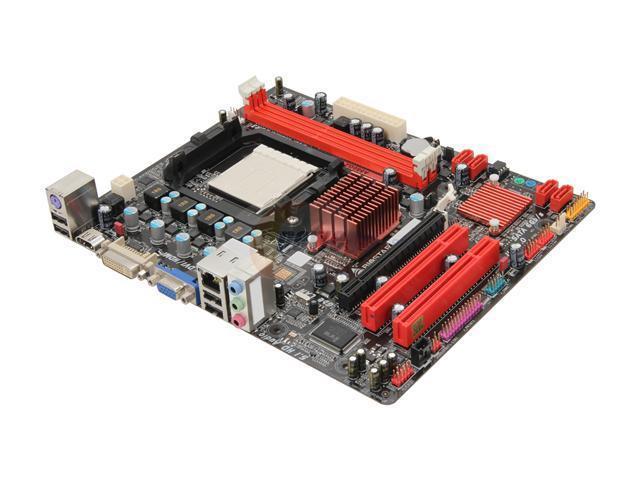 A880GZ Biostar Socket AM3+ AMD 880 + SB850 Chipset AMD FX/ AMD Phenom II X6/ Phenom II X4/ Phenom II X3/ Phenom II X2/ AMD Athlon II X4/ Athlon II X3/ Athlon II X2/ AMD Sempron Processors Support DDR3 2x DIMM 4x SATA2 3.0Gb/s Micro-ATX Motherboard (Refurbished)