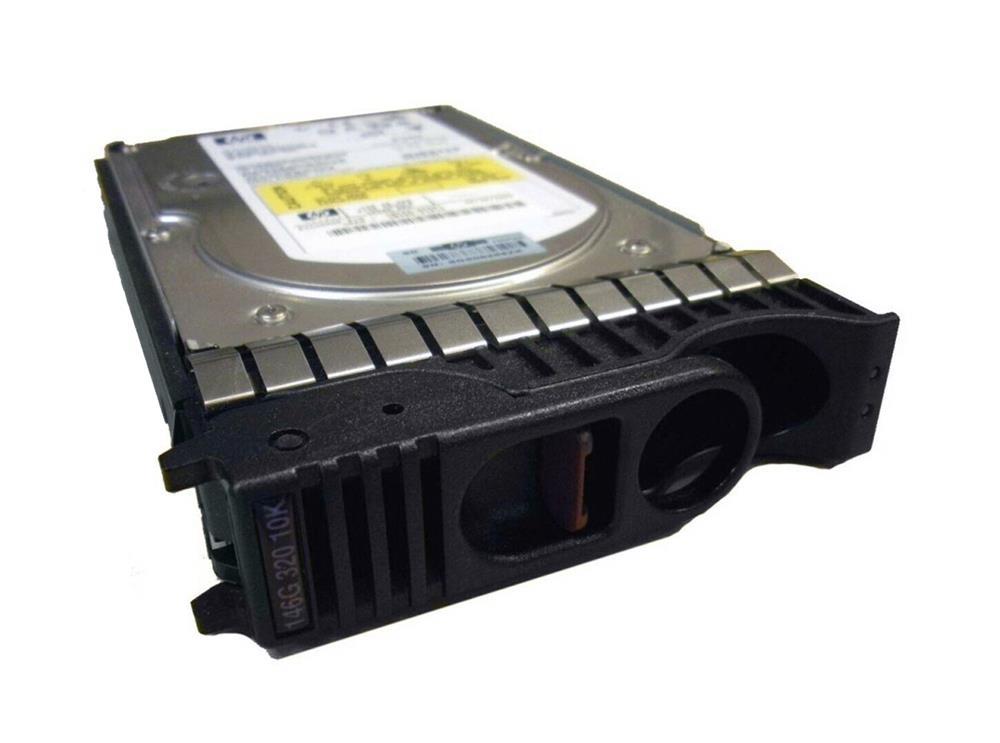 A9898A HP 146GB 10000RPM Ultra-320 SCSI 80-Pin LVD Hot Swap 3.5-inch Internal Hard Drive