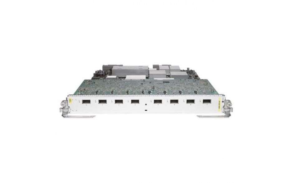 A9K-8T-B= Cisco 8-Ports 10GE Medium Queue Line Card (Refurbished)