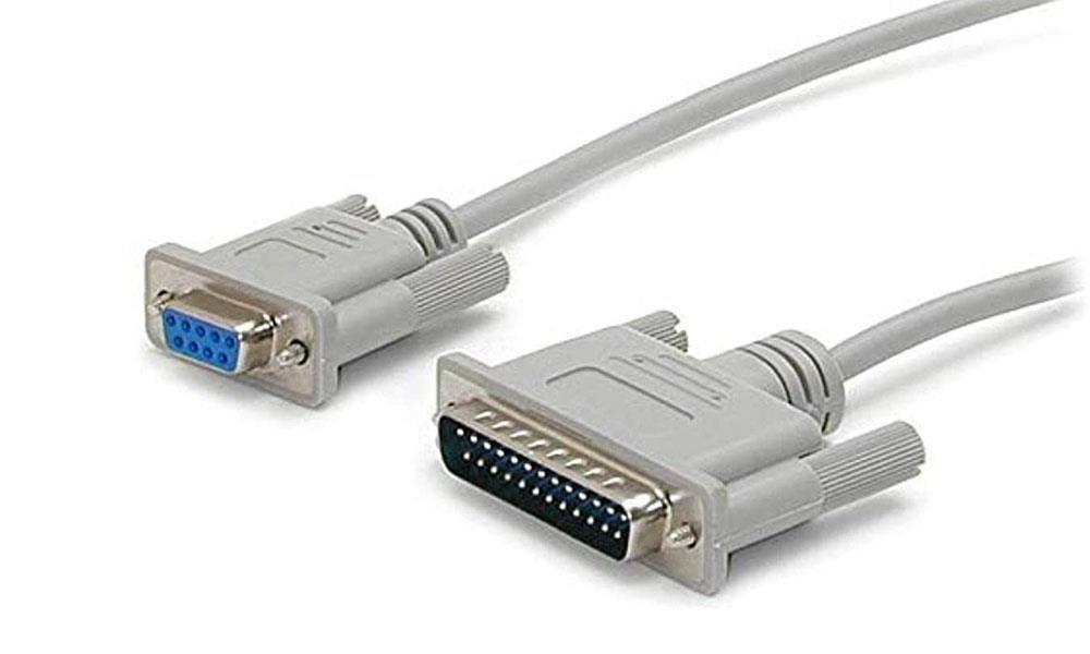 AA0018049 Nortel Serial DTE Cable DB-44 Male Serial DB-25 Male 15ft (Refurbished)