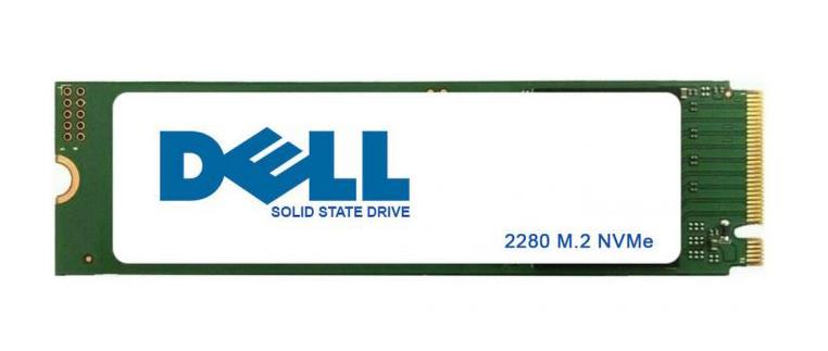 AA571083 Dell 2TB TLC PCI Express 3.0 x4 NVMe (AES 256-Bits) M.2 2280 Internal Solid State Drive (SSD)
