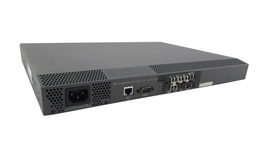 AA980A HP Storageworks Fibre Channel San Switch 2/8v Power Pack (Refurbished)
