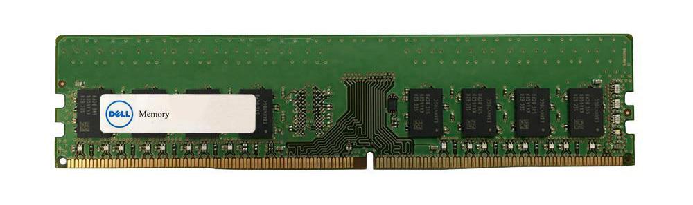 AB133482 Dell 8GB PC4-25600 DDR4-3200MHz non-ECC Unbuffered CL22 288-Pin DIMM 1.2V Single Rank Memory Module