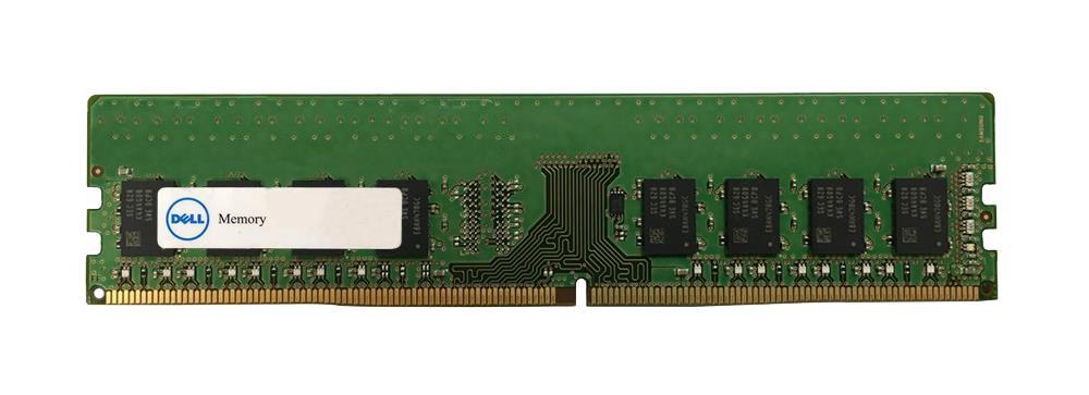 AB133484 Dell 32GB PC4-25600 DDR4-3200MHz non-ECC Unbuffered CL22 288-Pin DIMM 1.2V Dual Rank Memory Module