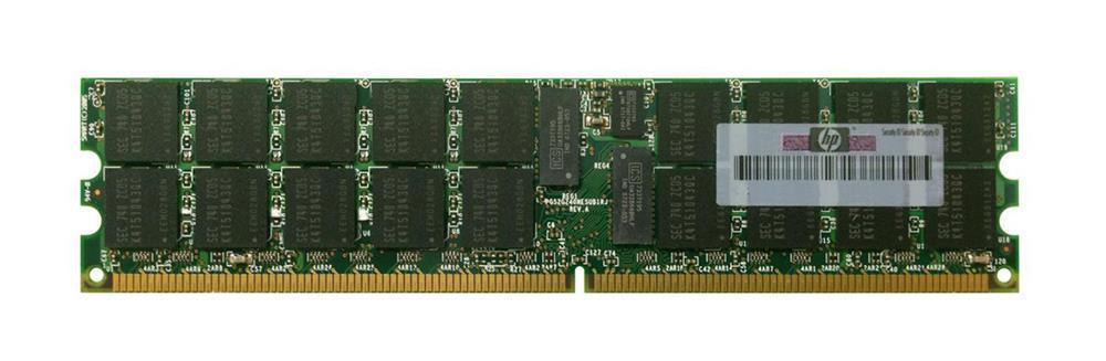 AB5656001A HP 2GB PC2-4200 DDR2-533MHz ECC Registered CL4 240-Pin DIMM Memory Module