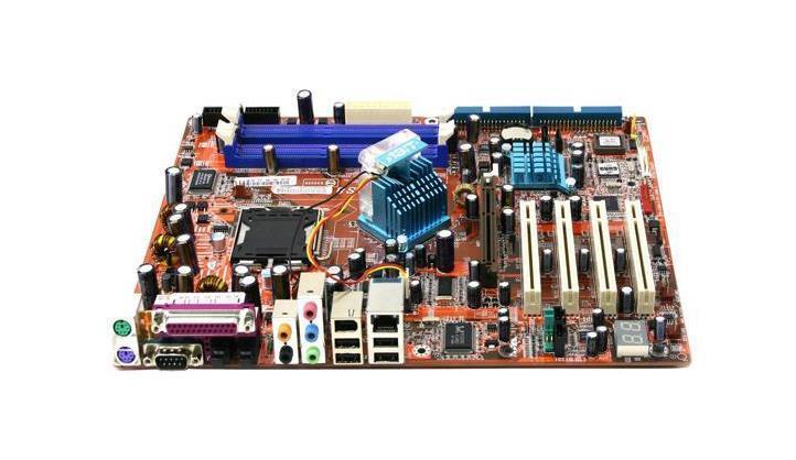 ABITAS8 Abit Socket LGA 775 Intel 865PE + ICH5 Chipset Intel Pentium 4/ Celeron D Processors Support DDR 8x DIMM 2x SATA 1.50Gb/s ATX Motherboard (Refurbished)