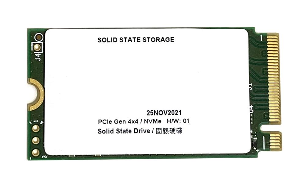 AC566053 Dell 2TB PCI Express 4.0 x4 NVMe M.2 2242 Internal Solid State Drive (SSD)