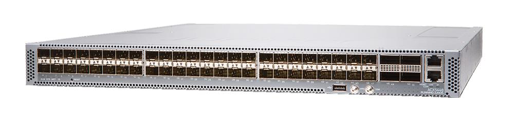 ACX5448-M-AC-AFI Juniper ACX5400 Universal Access Router - 50 - 100 Gigabit Ethernet - 1U - Rack-mountable - 1 (Refurbished)