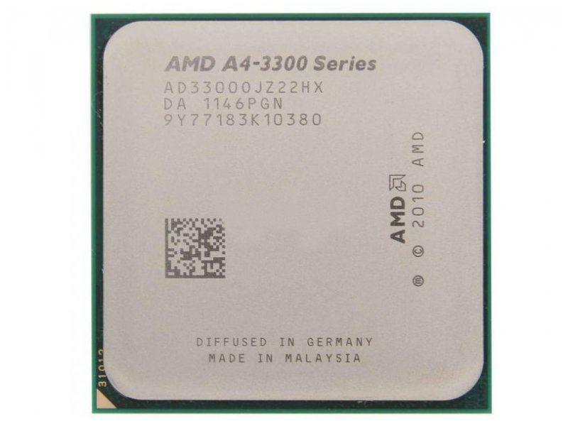 AD33000JZ22HX AMD 2.50GHz Dual-Core Socket FM1 Processor