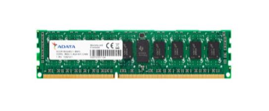 AD4R3200716G22-B ADATA 16GB PC4-25600 DDR4-3200MHz Registered ECC CL22 288-Pin DIMM 1.2V Single Rank Memory Module