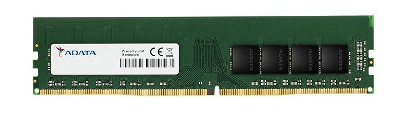 AD4U26668G19-SGN ADATA 8GB PC4-21300 DDR4-2666MHz non-ECC Unbuffered CL19 288-Pin DIMM 1.2V Single Rank Memory Module