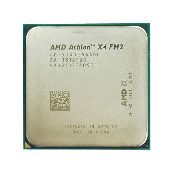 AD750XOKA44HL AMD Athlon X4 750 Quad-Core 3.40GHz 4MB L2 Cache Socket FM2 Processor