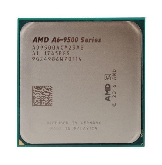 AD9500AGM23AB AMD A6-9500 Dual-Core 3.50GHz 1MB L2 Cache Socket AM4 Desktop Processor