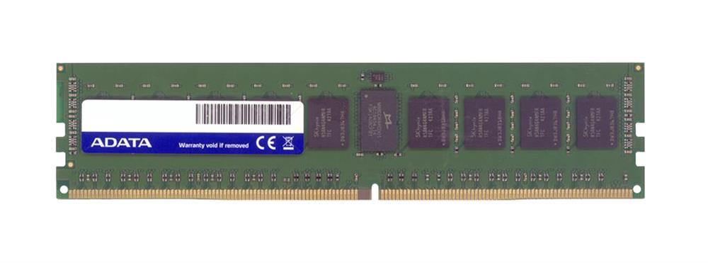 ADDR1333W8G9-BMID ADATA 8GB PC3-10600 DDR3-1333MHz ECC Registered CL9 240-Pin DIMM 1.35V Low Voltage Dual Rank Memory Module