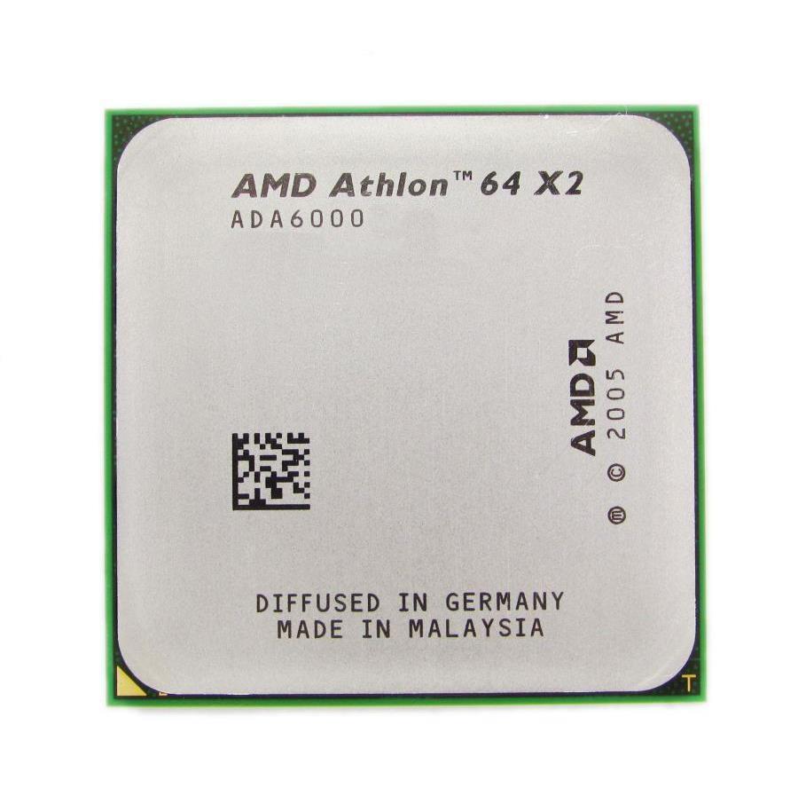 ADO3800IAA5CU AMD Athlon 64 X2 3800+ Dual-Core 2.00GHz 1MB L2 Cache Socket 939 Processor