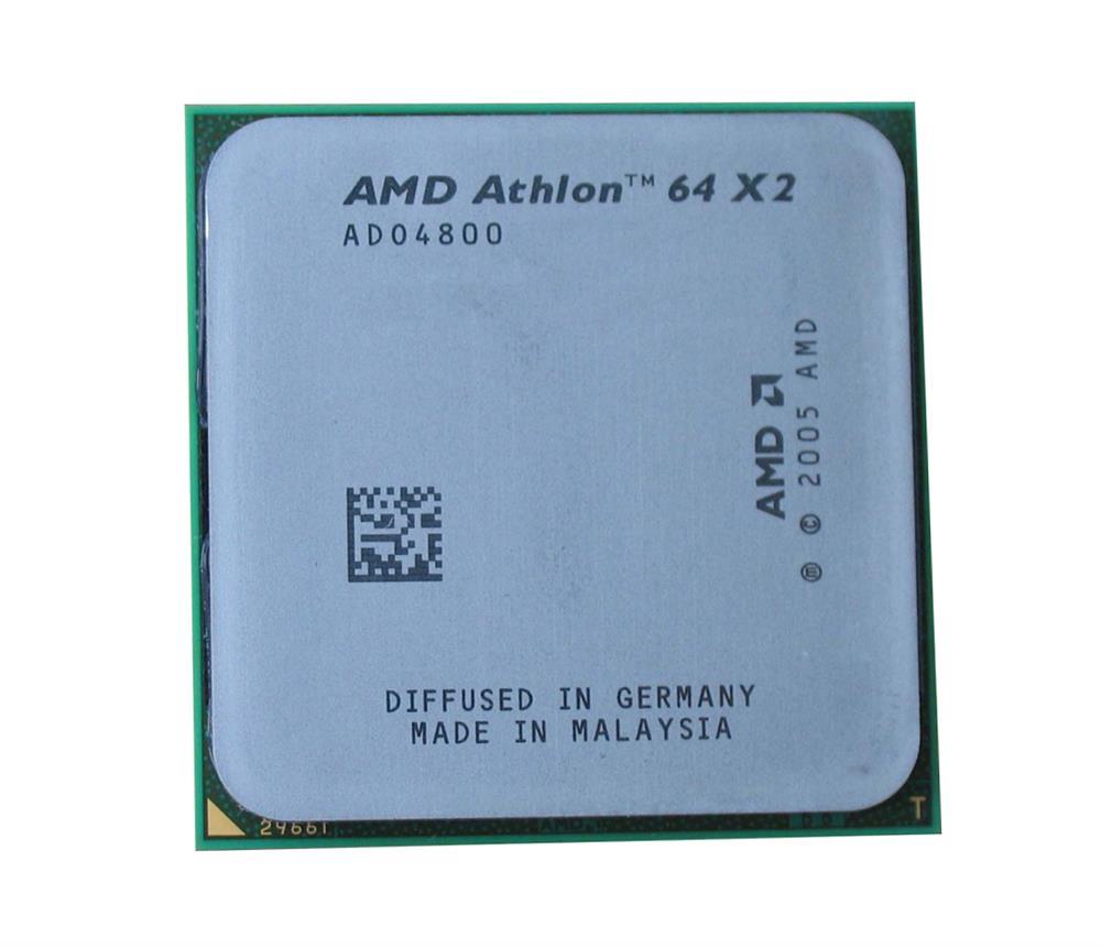 ADO4800IAA6CS AMD Athlon 64 X2 4800+ Dual-Core 2.40GHz 2MB L2 Cache Socket 939 Processor
