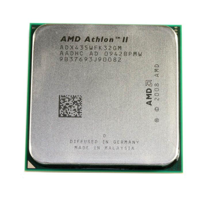 ADX435WFK32GM AMD Athlon II X3 435 3-Core 2.90GHz Socket AM3 PGA-938 Processor