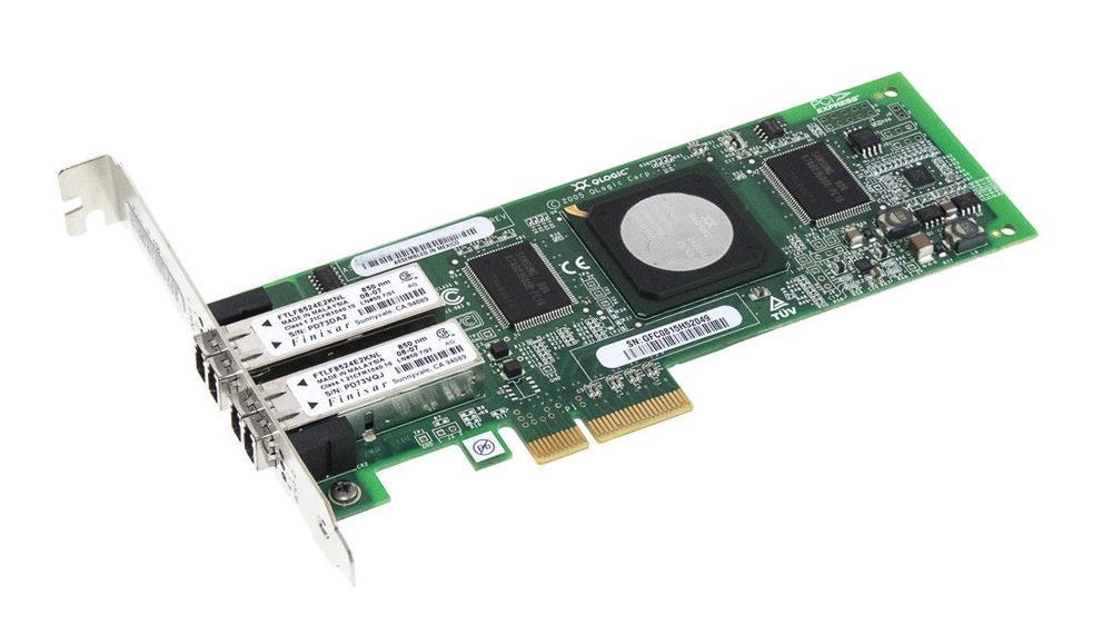 AE312A-L HP Dual -Ports LC 4Gbps Fiber Channel PCI Express Host Bus Network Adapter 