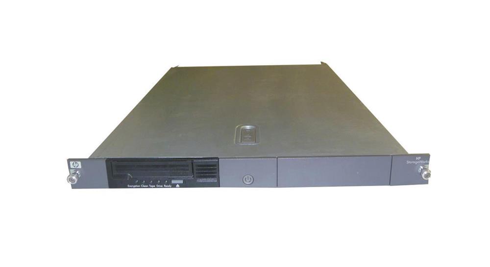 AE459A HP 1U Rackmount Kit SAS. Watch out only supports 1/2 Height SAS Tape Drives.