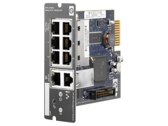AF401A01 HP RJ-45 Management Card for XR UPS